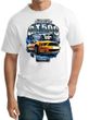 Ford Mustang Mens Shirt Yellow White GT500 Tall Tee T-Shirt