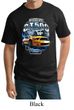 Ford Mustang Mens Shirt Yellow White GT500 Tall Tee T-Shirt