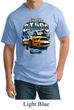 Ford Mustang Mens Shirt Yellow White GT500 Tall Tee T-Shirt