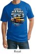 Ford Mustang Mens Shirt Yellow White GT500 Tall Tee T-Shirt