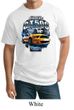 Ford Mustang Mens Shirt Yellow White GT500 Tall Tee T-Shirt