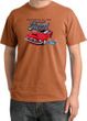 Ford Mustang Pigment Dyed T-Shirt - Chairman Of The Ford Burnt Orange