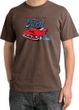 Ford Mustang Pigment Dyed T-Shirt - Chairman Of The Ford Chestnut Tee