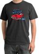 Ford Mustang Pigment Dyed T-Shirt - Chairman Of The Ford Dark Smoke