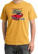 Ford Mustang Pigment Dyed T-Shirt - Chairman Of The Ford Mustard Tee