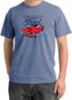 Ford Mustang Pigment Dyed T-Shirt - Chairman Of The Ford Night Blue
