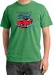 Ford Mustang Pigment Dyed T-Shirt - Chairman Of The Ford Piper Green