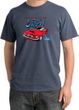 Ford Mustang Pigment Dyed T-Shirt - Chairman Of The Ford Scotland Blue
