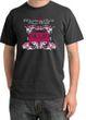 Ford Mustang Pigment Dyed T-Shirt Girls Run Wild Dark Smoke Tee Shirt