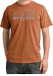 Ford Mustang Pigment Dyed T-Shirt Honeycomb Grille Burnt Orange Tee
