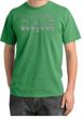 Ford Mustang Pigment Dyed T-Shirt Honeycomb Grille Piper Green Tee