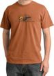 Ford Mustang Pigment Dyed T-Shirt - Make It My Grill Burnt Orange Tee