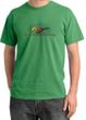 Ford Mustang Pigment Dyed T-Shirt - Make It My Grill Piper Green Tee