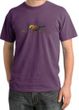 Ford Mustang Pigment Dyed T-Shirt - Make It My Mustang Grill Plum Tee