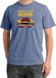 Ford Mustang Pigment Dyed T-Shirt - Who's The Boss 302 Night Blue Tee