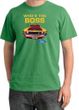 Ford Mustang Pigment Dyed T-Shirt - Who's The Boss 302 Piper Green Tee
