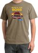 Ford Mustang Pigment Dyed T-Shirt - Who's The Boss 302 Sandstone Tee