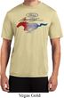 Ford Mustang Red White and Blue Dry Wicking T-shirt