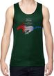 Ford Mustang Red White and Blue Dry Wicking Tank Top