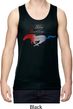 Ford Mustang Red White and Blue Dry Wicking Tank Top