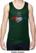 Ford Mustang Red White and Blue Dry Wicking Tank Top