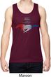Ford Mustang Red White and Blue Dry Wicking Tank Top
