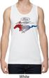 Ford Mustang Red White and Blue Dry Wicking Tank Top