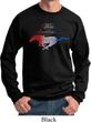 Ford Mustang Red White and Blue Sweatshirt