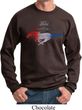 Ford Mustang Red White and Blue Sweatshirt