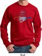 Ford Mustang Red White and Blue Sweatshirt