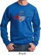 Ford Mustang Red White and Blue Sweatshirt