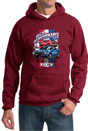 Ford Mustang Shelby Hoodie High Performance Hoody