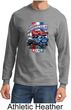 Ford Mustang Shelby Shirt High Performance Long Sleeve Shirt