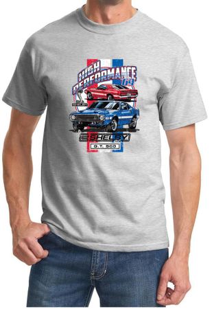 Ford Mustang Shelby Shirt High Performance Tee T-shirt