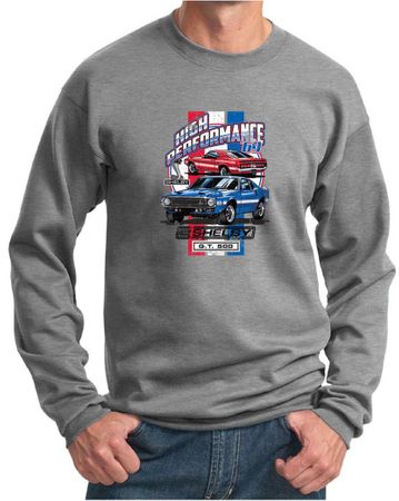 Ford Mustang Shelby Sweatshirt High Performance Sweatshirt