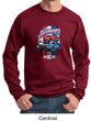 Ford Mustang Shelby Sweatshirt High Performance Sweatshirt