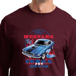 Ford Mustang Shirt 68 Cobra Jet Long Sleeve Shirt