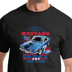 Ford Mustang Shirt 68 Cobra Jet Tee T-shirt
