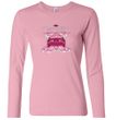Ford Mustang Shirt Girls Run Wild Ladies Long Sleeve Tee T-Shirt