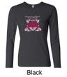 Ford Mustang Shirt Girls Run Wild Ladies Long Sleeve Tee T-Shirt