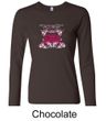Ford Mustang Shirt Girls Run Wild Ladies Long Sleeve Tee T-Shirt