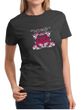 Ford Mustang Shirt Girls Run Wild Ladies Tee T-Shirt