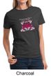Ford Mustang Shirt Girls Run Wild Ladies Tee T-Shirt
