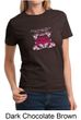 Ford Mustang Shirt Girls Run Wild Ladies Tee T-Shirt