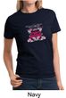 Ford Mustang Shirt Girls Run Wild Ladies Tee T-Shirt