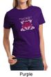Ford Mustang Shirt Girls Run Wild Ladies Tee T-Shirt