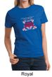 Ford Mustang Shirt Girls Run Wild Ladies Tee T-Shirt
