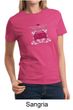 Ford Mustang Shirt Girls Run Wild Ladies Tee T-Shirt