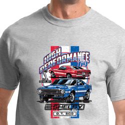 Ford Mustang Shelby Shirt High Performance Tee T-shirt