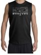 Ford Mustang Shirt Legend Honeycomb Grille Black Muscle Shirt